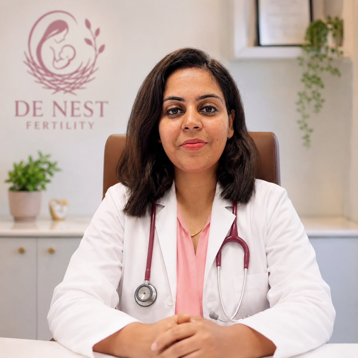 Dr. Srishty Choudhary, Reproductive Medicine & IVF Specialist at De Nest Fertility & IVF
